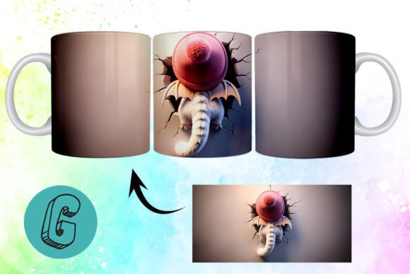 3D Valentine Dragon 3D Mug Wrap 20: A Strategic Asset for Custom Branding and Creative Projects
