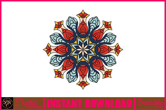 Elevating Digital Craft: The Strategic Value of Mandala 3D Layered SVG Cut File-63 in Contemporary Design Workflows