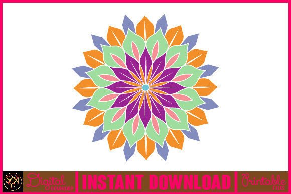 Evaluating Mandala 3D Layered SVG Cut File-90 for Versatile Design Projects