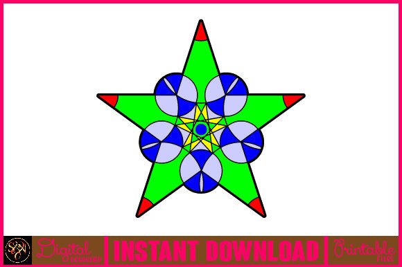 Mandala 3D Layered SVG Cut File-10: A Versatile Design for Creative Projects