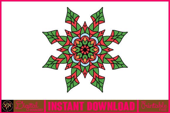Mandala 3D Layered SVG Cut File-122: A Versatile Asset for Modern Creative Workflows