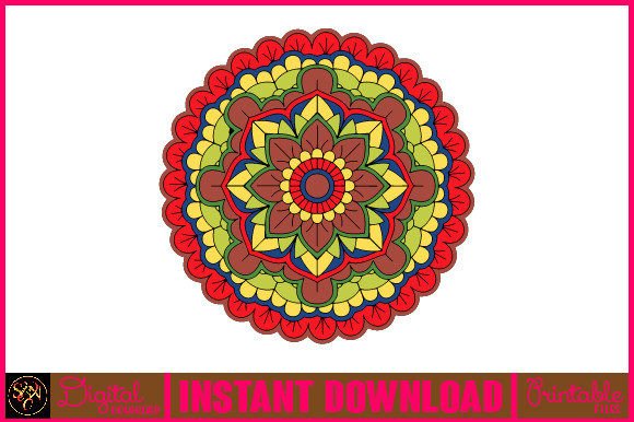Mandala 3D Layered SVG Cut File-85: A Practical Review for Designers and Makers