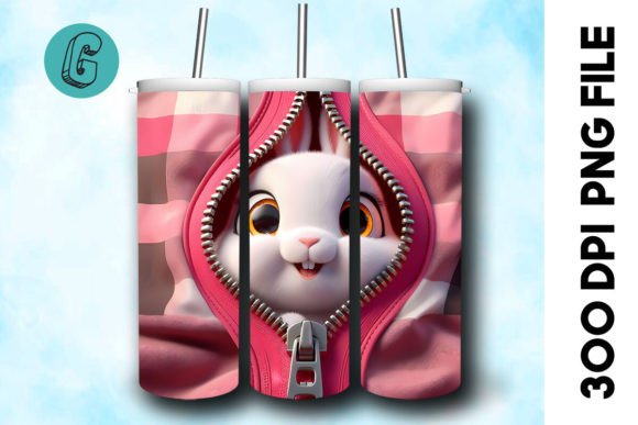 Rabbit 3D Valentine Tumbler Wrap 23: A Practical Evaluation for DIY Creators
