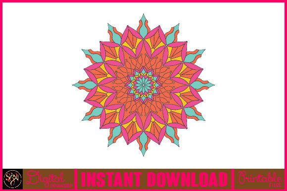 Unlock Creative Potential with Mandala 3D Layered SVG Cut File-158