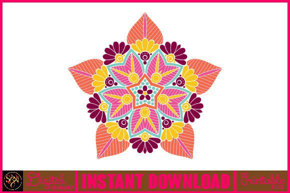 Unlocking Creative Potential with Mandala 3D Layered SVG Cut File-92