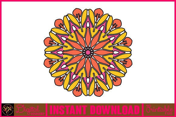 Unlocking Creativity with Mandala 3D Layered SVG Cut File-188