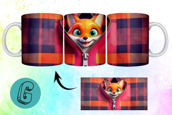 Valentine Cute Fox 3D Mug Wrap 07: A Comprehensive Guide to Digital Craft Integration