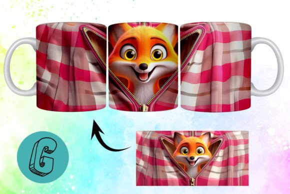 Valentine Cute Fox 3D Mug Wrap 10: A Practical Review for Creators